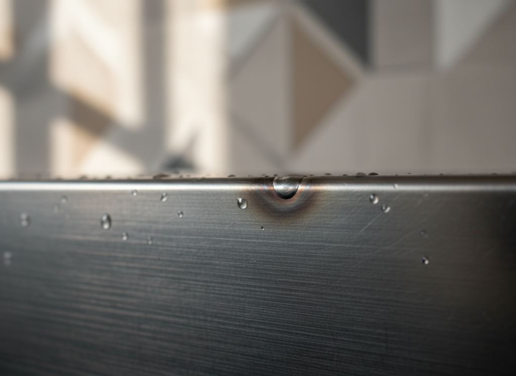 The honesty of steel as a material used